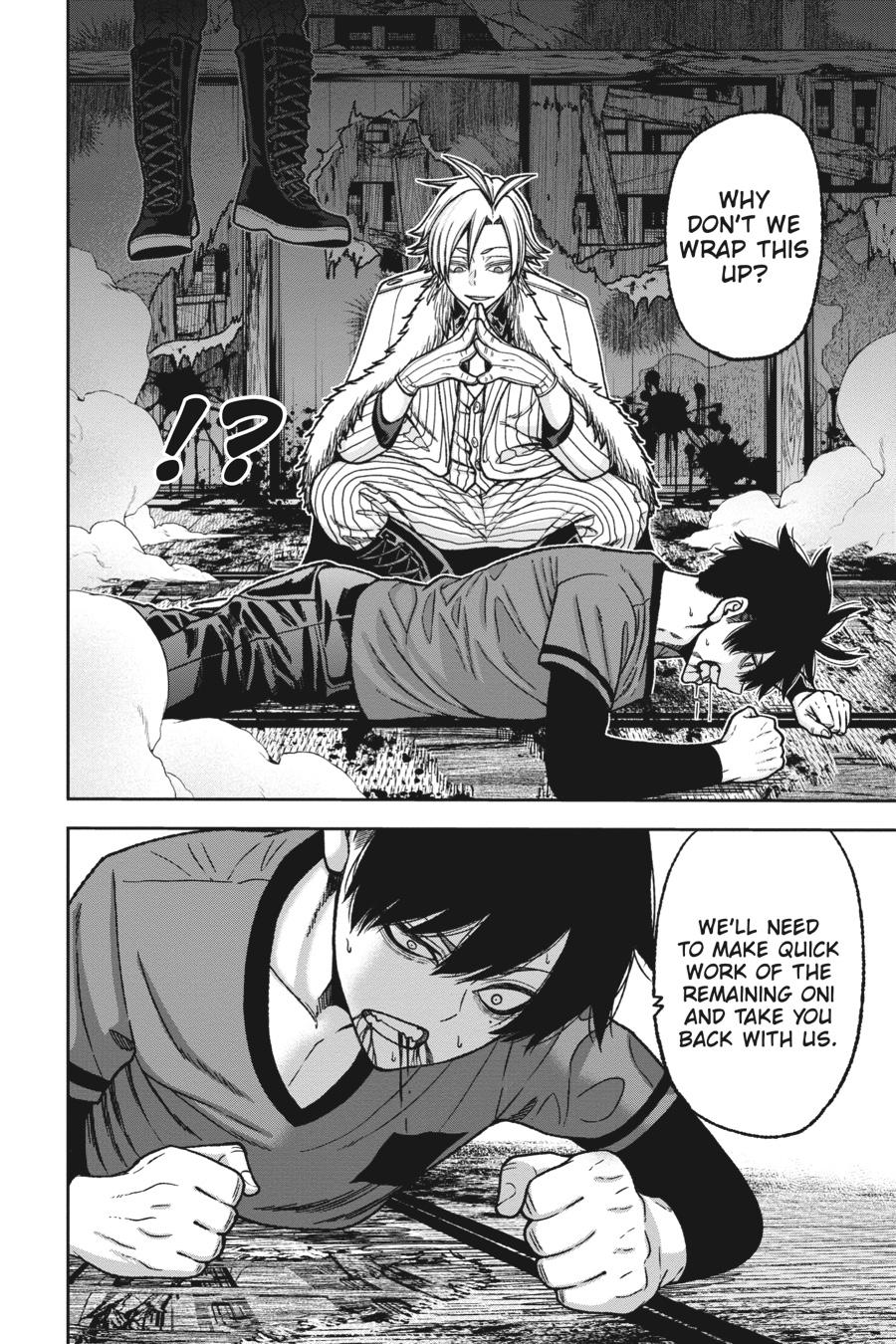 Tougen Anki - Legend of the Cursed Blood Chapter 29 page 19 - 