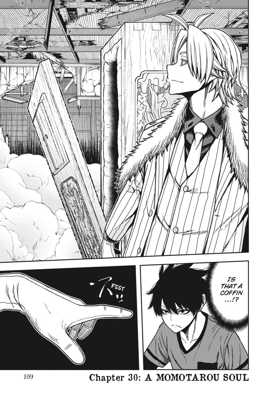 Tougen Anki - Legend of the Cursed Blood Chapter 29 page 20 - 