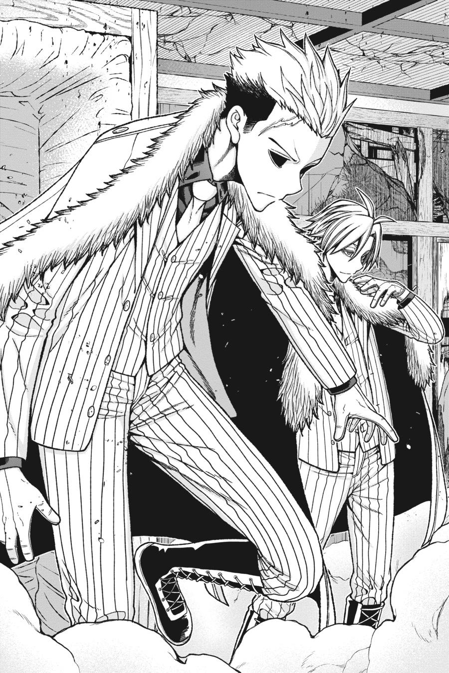 Tougen Anki - Legend of the Cursed Blood Chapter 29 page 21 - 