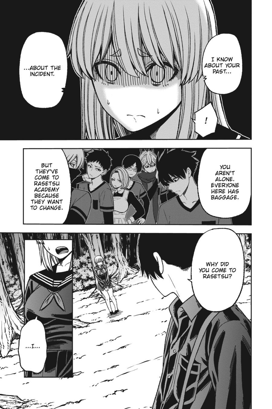 Tougen Anki - Legend of the Cursed Blood Chapter 29 page 6 - 