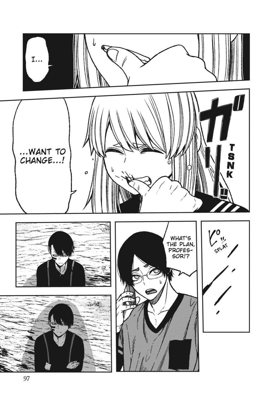 Tougen Anki - Legend of the Cursed Blood Chapter 29 page 8 - 