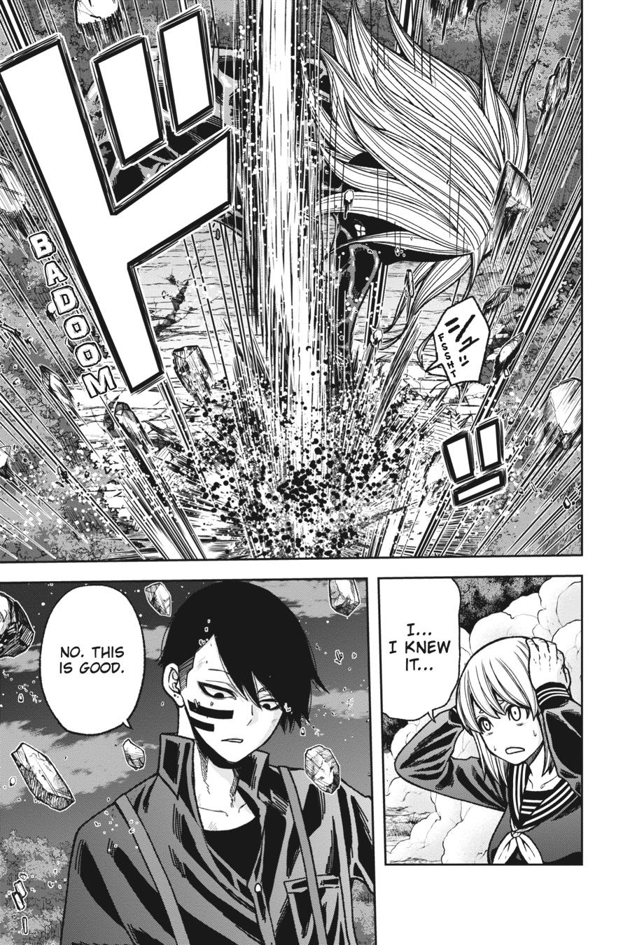 Tougen Anki - Legend of the Cursed Blood Chapter 29 page 10 - 