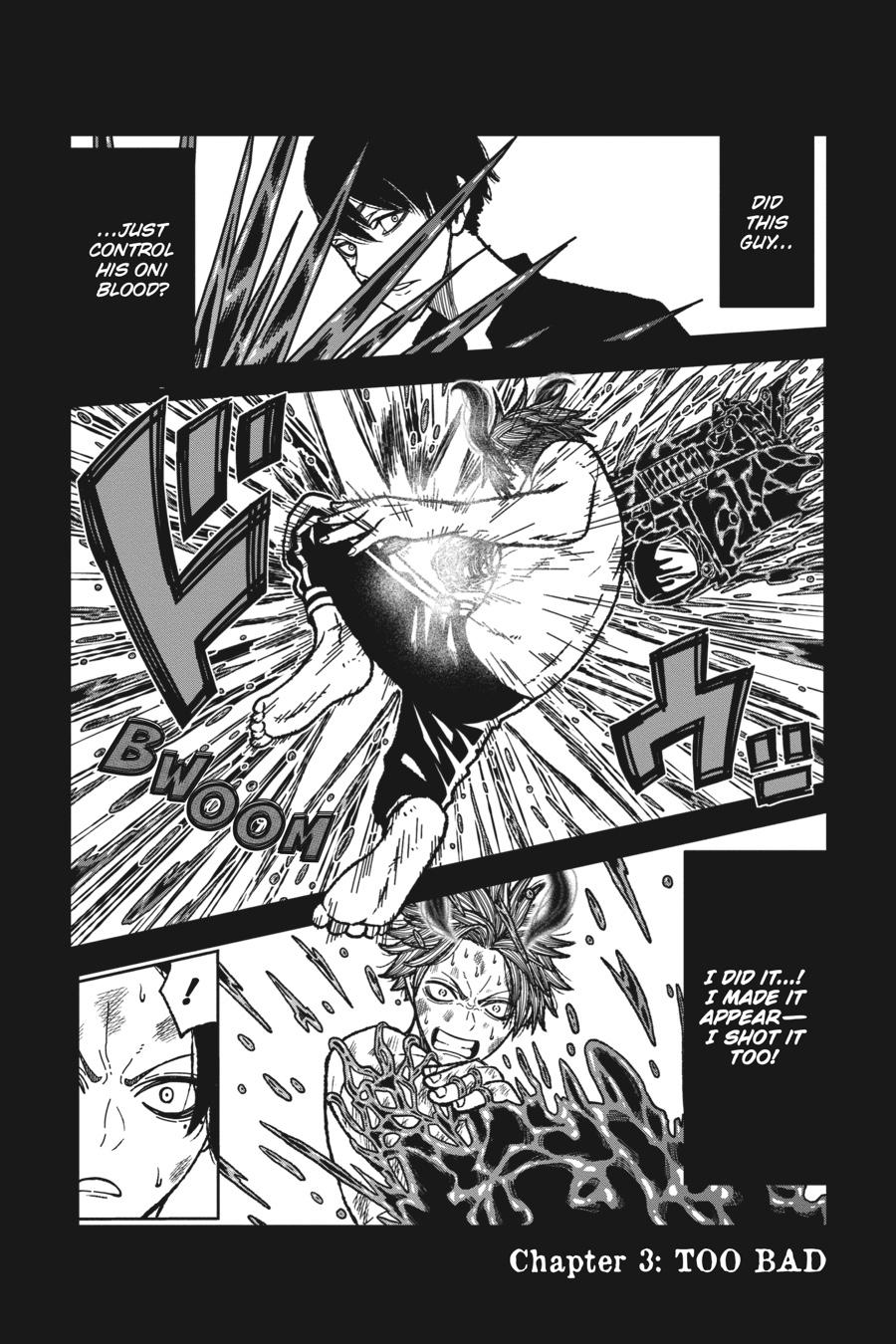 Tougen Anki - Legend of the Cursed Blood Chapter 3 page 1 - 