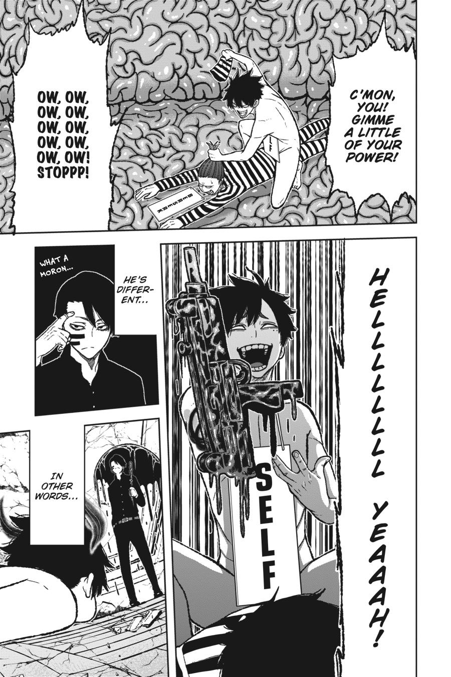 Tougen Anki - Legend of the Cursed Blood Chapter 3 page 12 - 