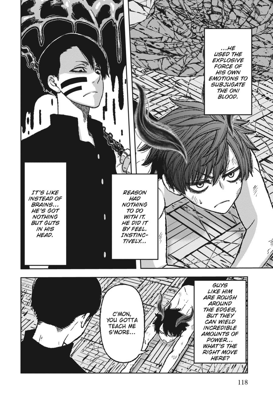 Tougen Anki - Legend of the Cursed Blood Chapter 3 page 13 - 
