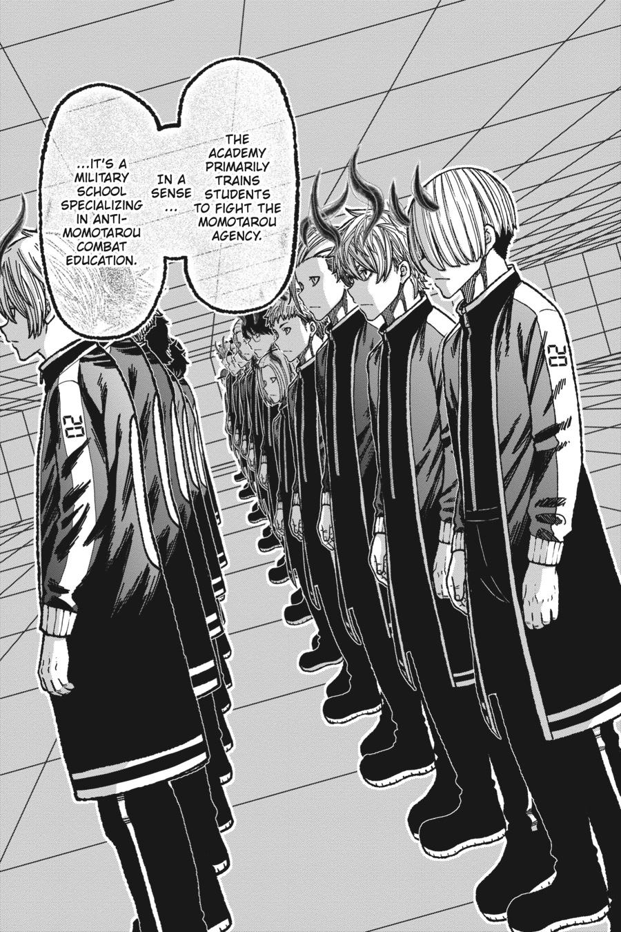 Tougen Anki - Legend of the Cursed Blood Chapter 3 page 20 - 