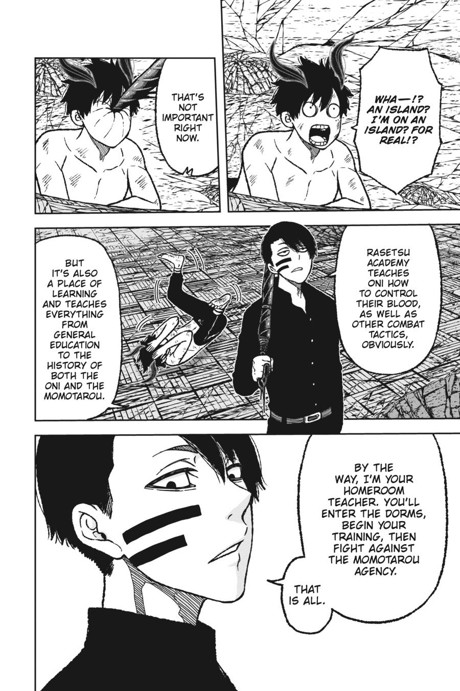 Tougen Anki - Legend of the Cursed Blood Chapter 3 page 21 - 