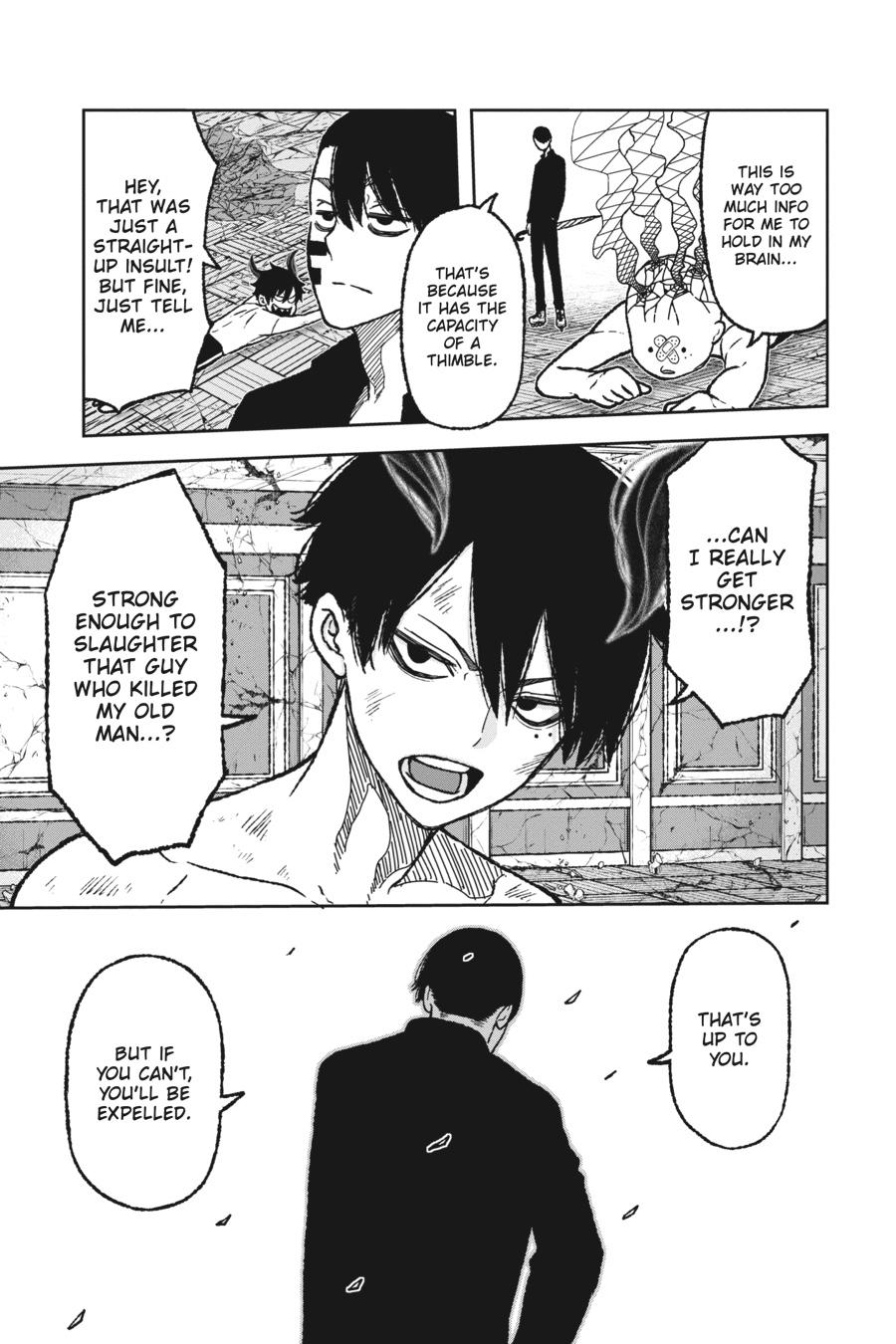 Tougen Anki - Legend of the Cursed Blood Chapter 3 page 22 - 