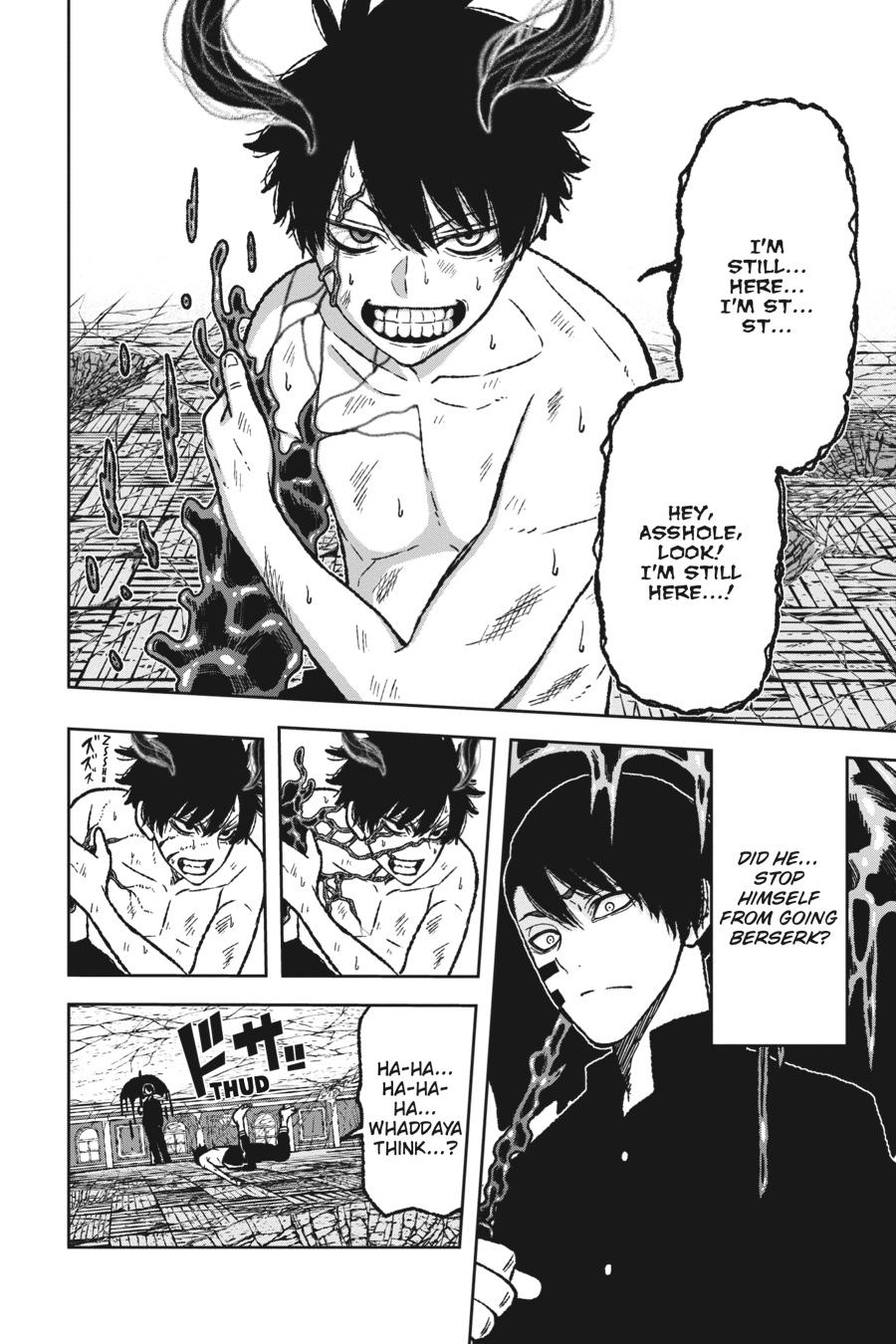 Tougen Anki - Legend of the Cursed Blood Chapter 3 page 5 - 