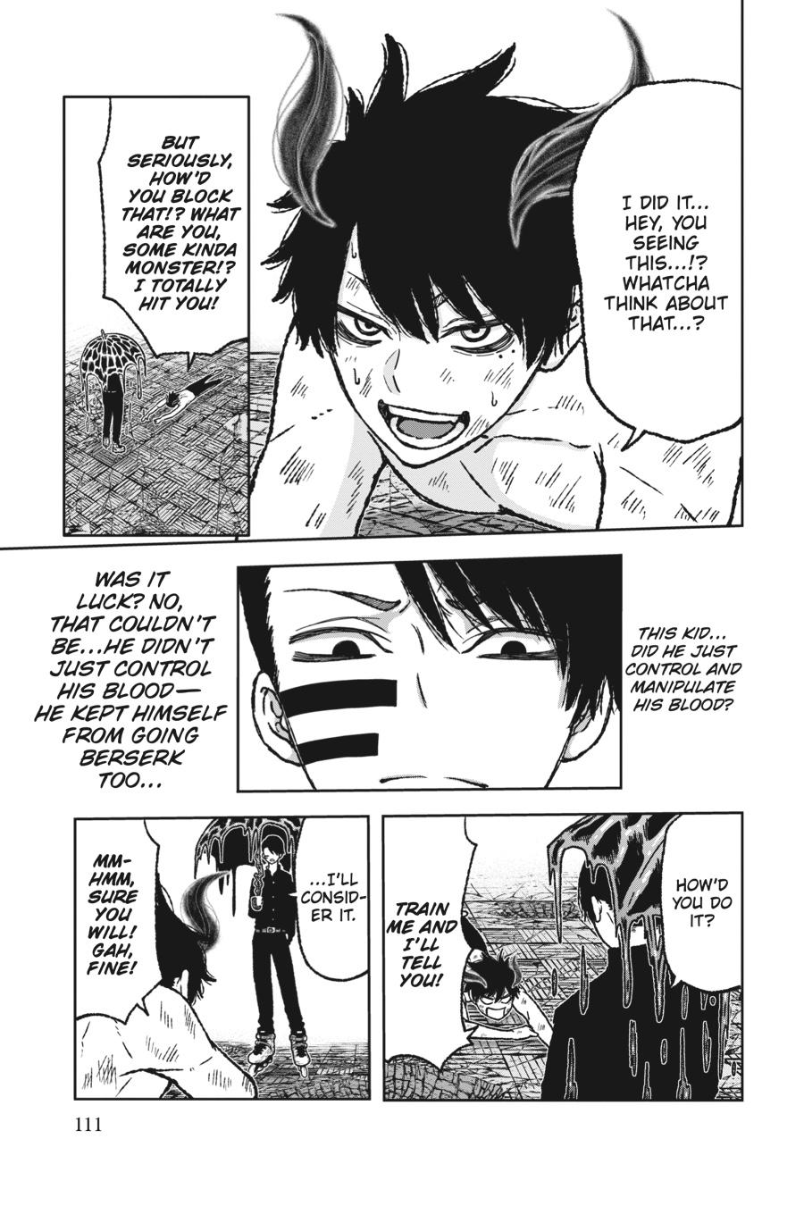 Tougen Anki - Legend of the Cursed Blood Chapter 3 page 6 - 