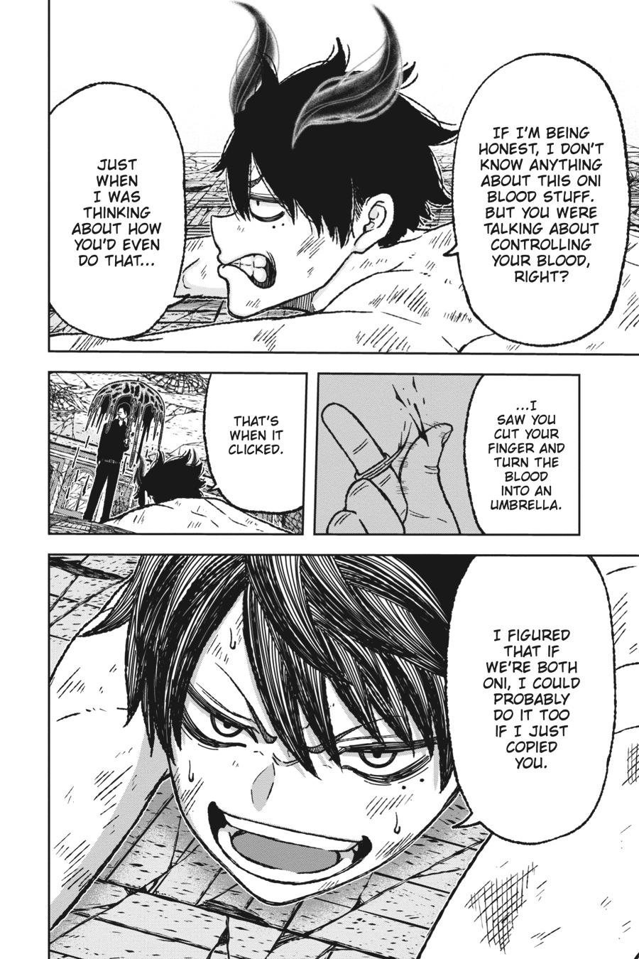 Tougen Anki - Legend of the Cursed Blood Chapter 3 page 7 - 
