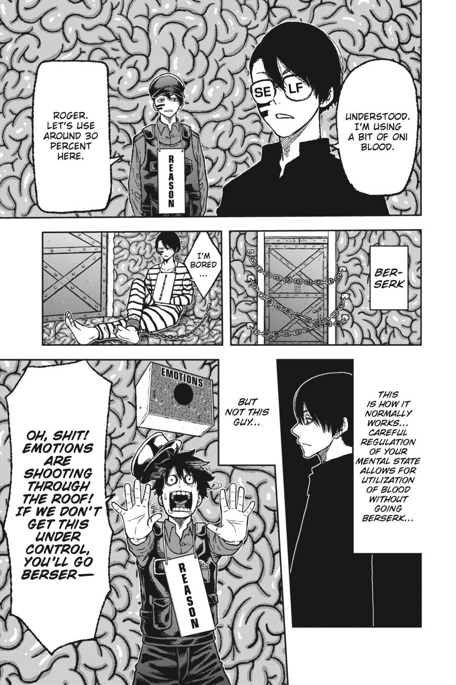 Tougen Anki - Legend of the Cursed Blood Chapter 3 page 10 - 