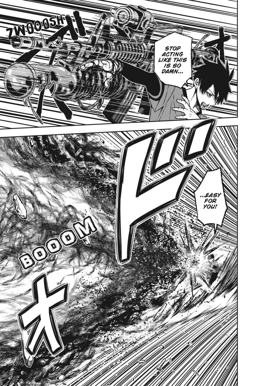Tougen Anki - Legend of the Cursed Blood Chapter 30 page 11 - 