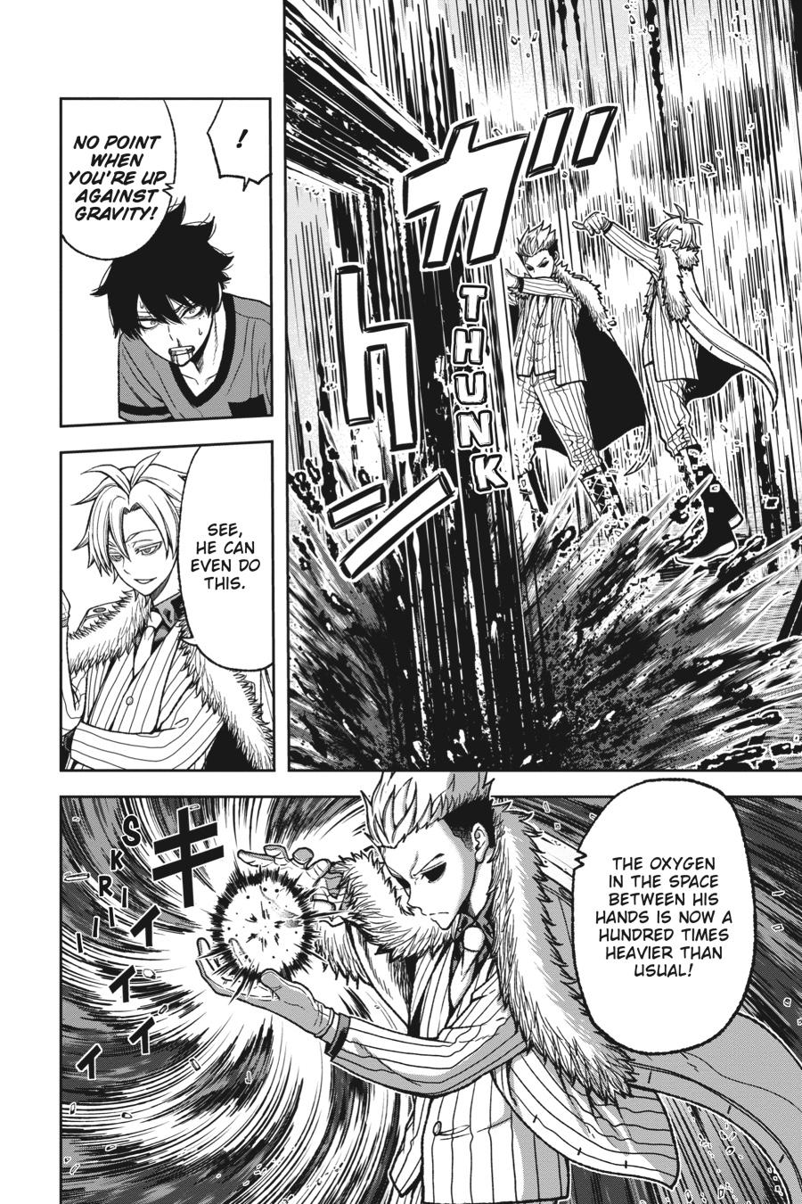 Tougen Anki - Legend of the Cursed Blood Chapter 30 page 12 - 