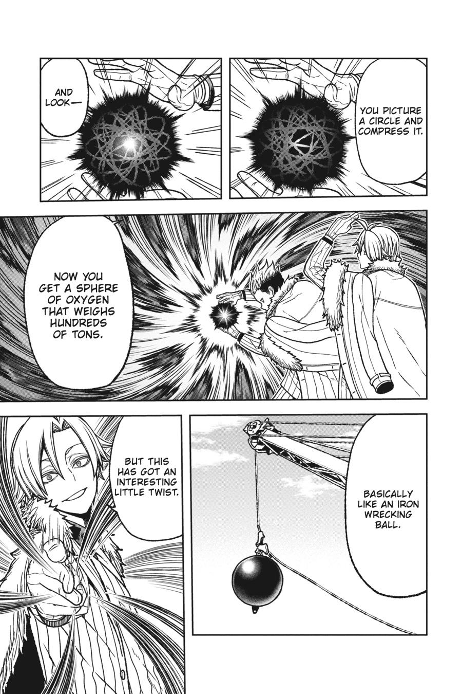Tougen Anki - Legend of the Cursed Blood Chapter 30 page 13 - 