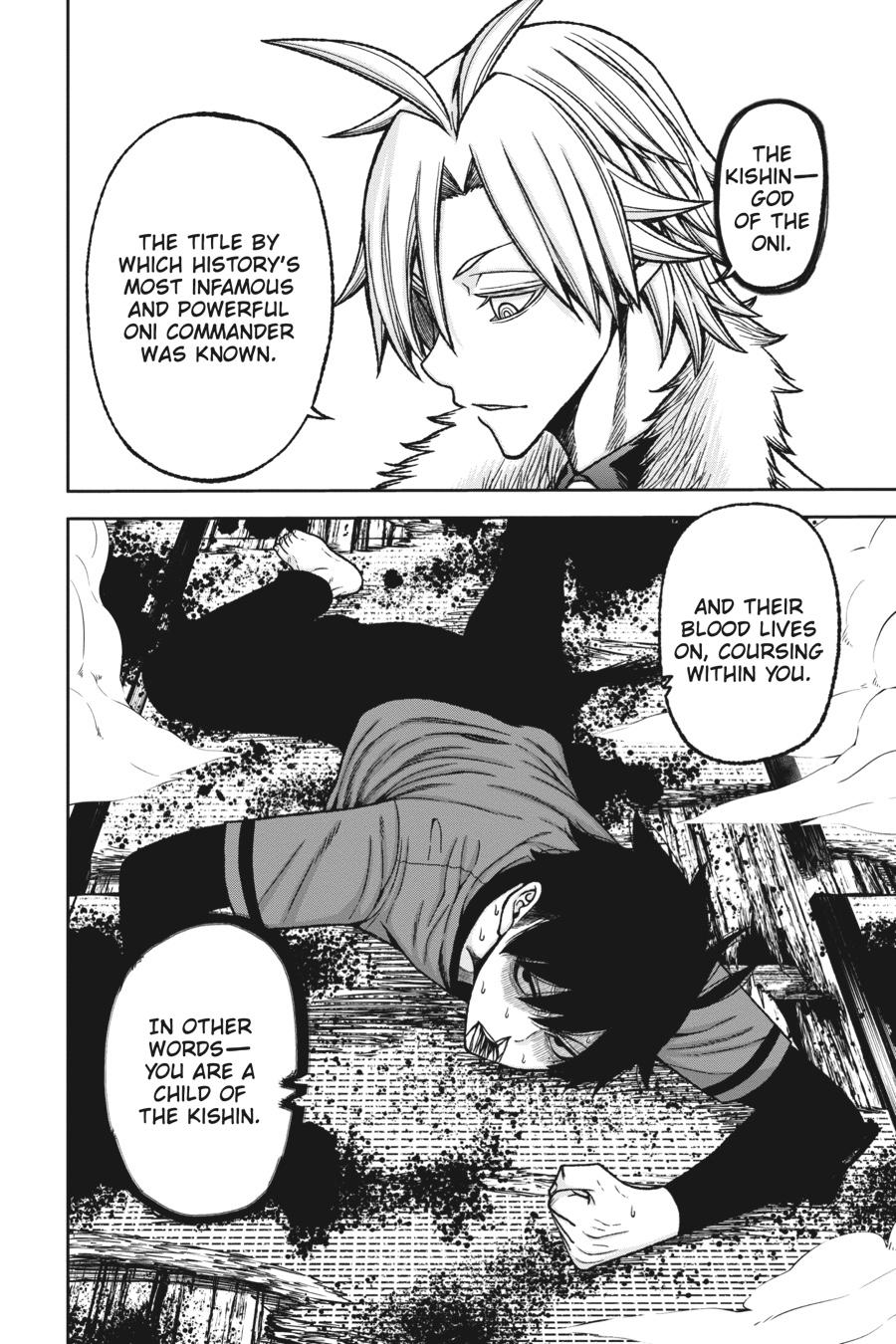 Tougen Anki - Legend of the Cursed Blood Chapter 30 page 18 - 