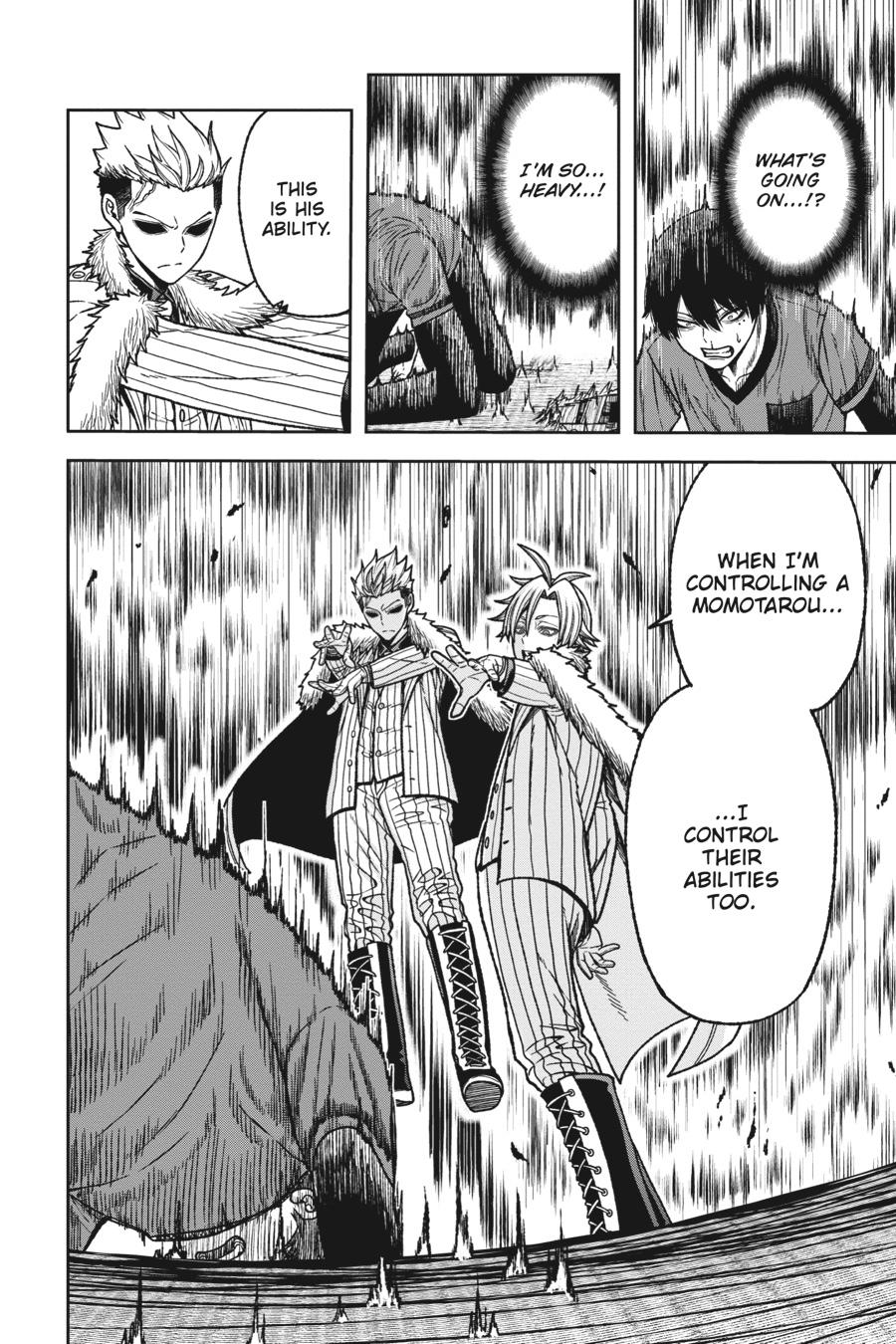 Tougen Anki - Legend of the Cursed Blood Chapter 30 page 4 - 
