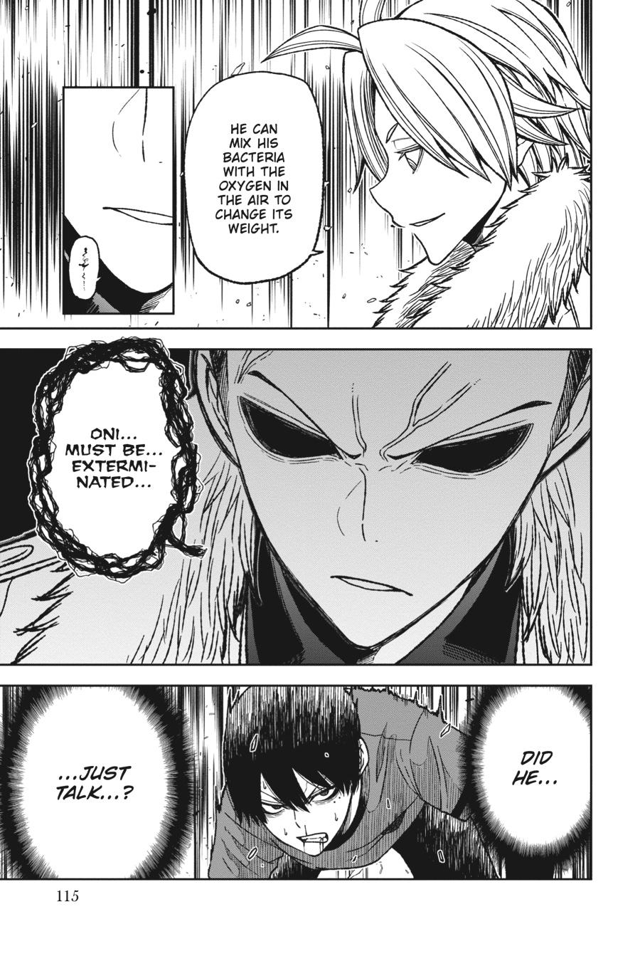 Tougen Anki - Legend of the Cursed Blood Chapter 30 page 5 - 
