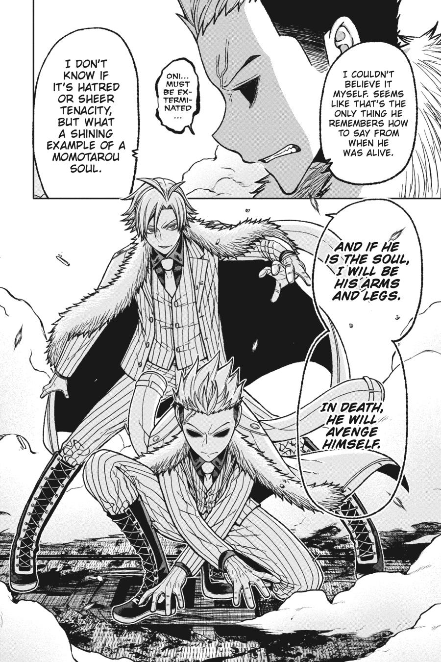 Tougen Anki - Legend of the Cursed Blood Chapter 30 page 6 - 