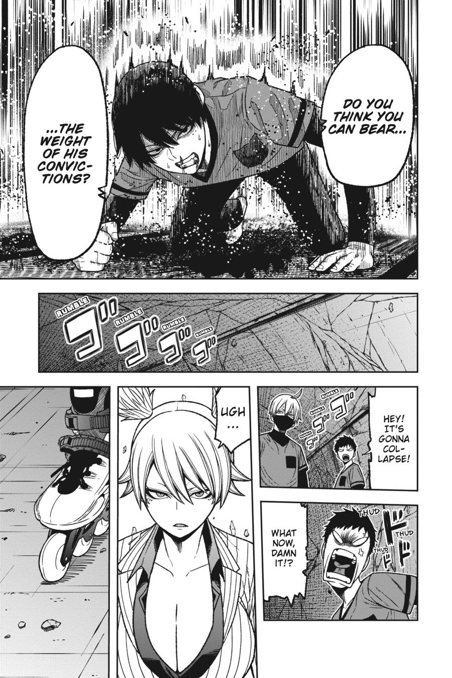 Tougen Anki - Legend of the Cursed Blood Chapter 30 page 7 - 