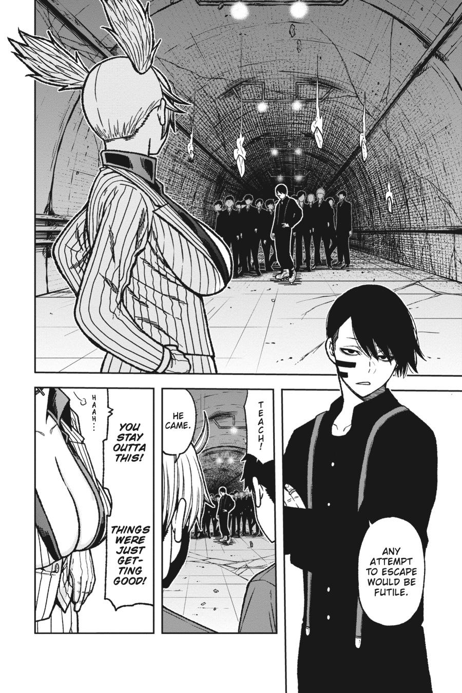 Tougen Anki - Legend of the Cursed Blood Chapter 30 page 8 - 