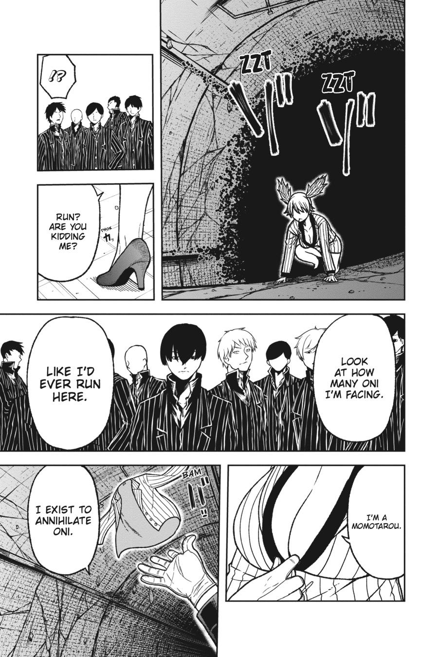 Tougen Anki - Legend of the Cursed Blood Chapter 30 page 9 - 