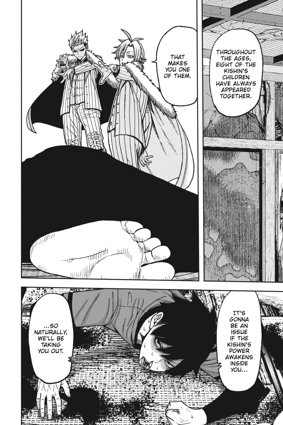 Tougen Anki - Legend of the Cursed Blood Chapter 31 page 12 - 