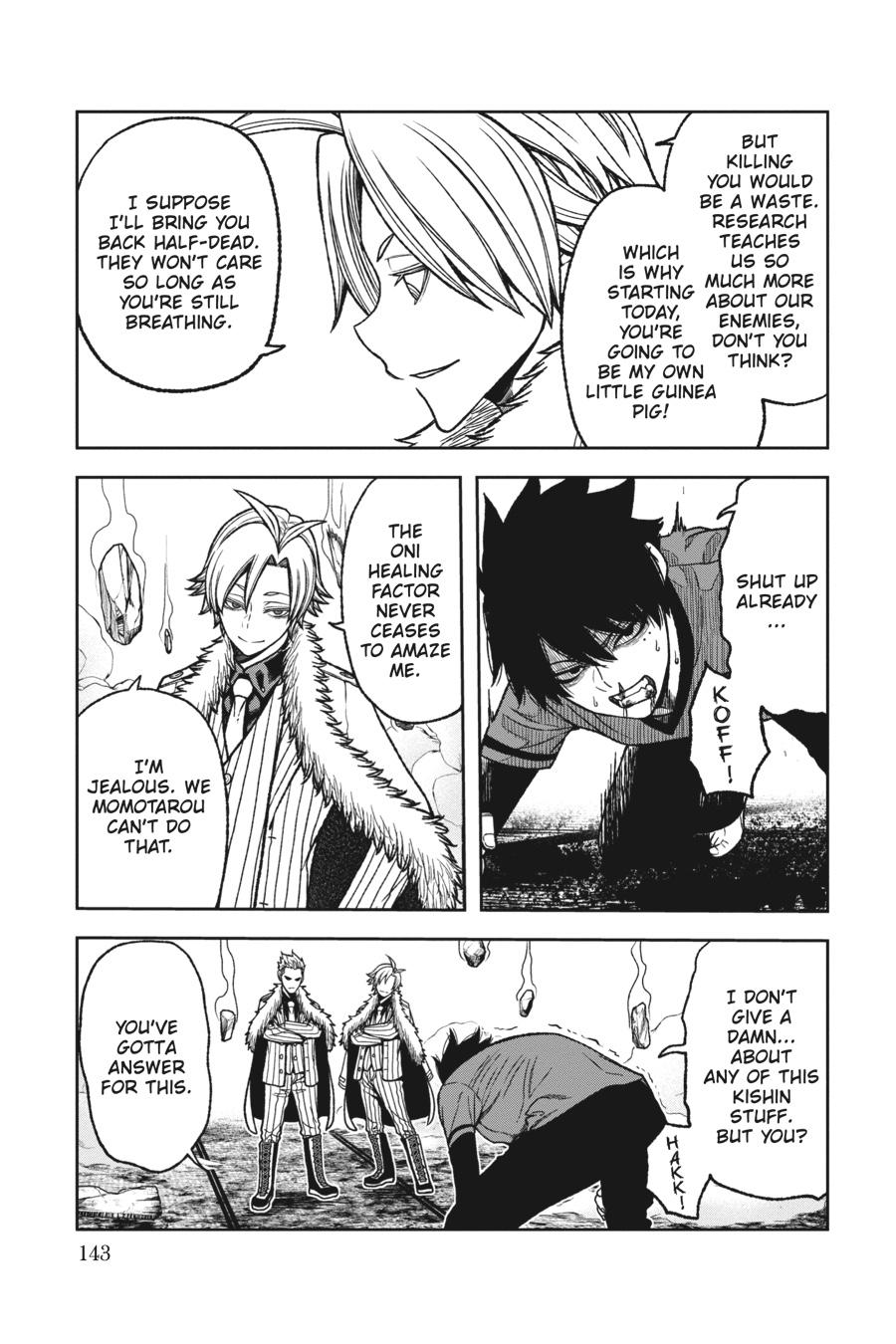 Tougen Anki - Legend of the Cursed Blood Chapter 31 page 13 - 