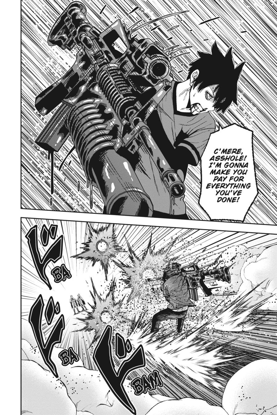 Tougen Anki - Legend of the Cursed Blood Chapter 31 page 14 - 