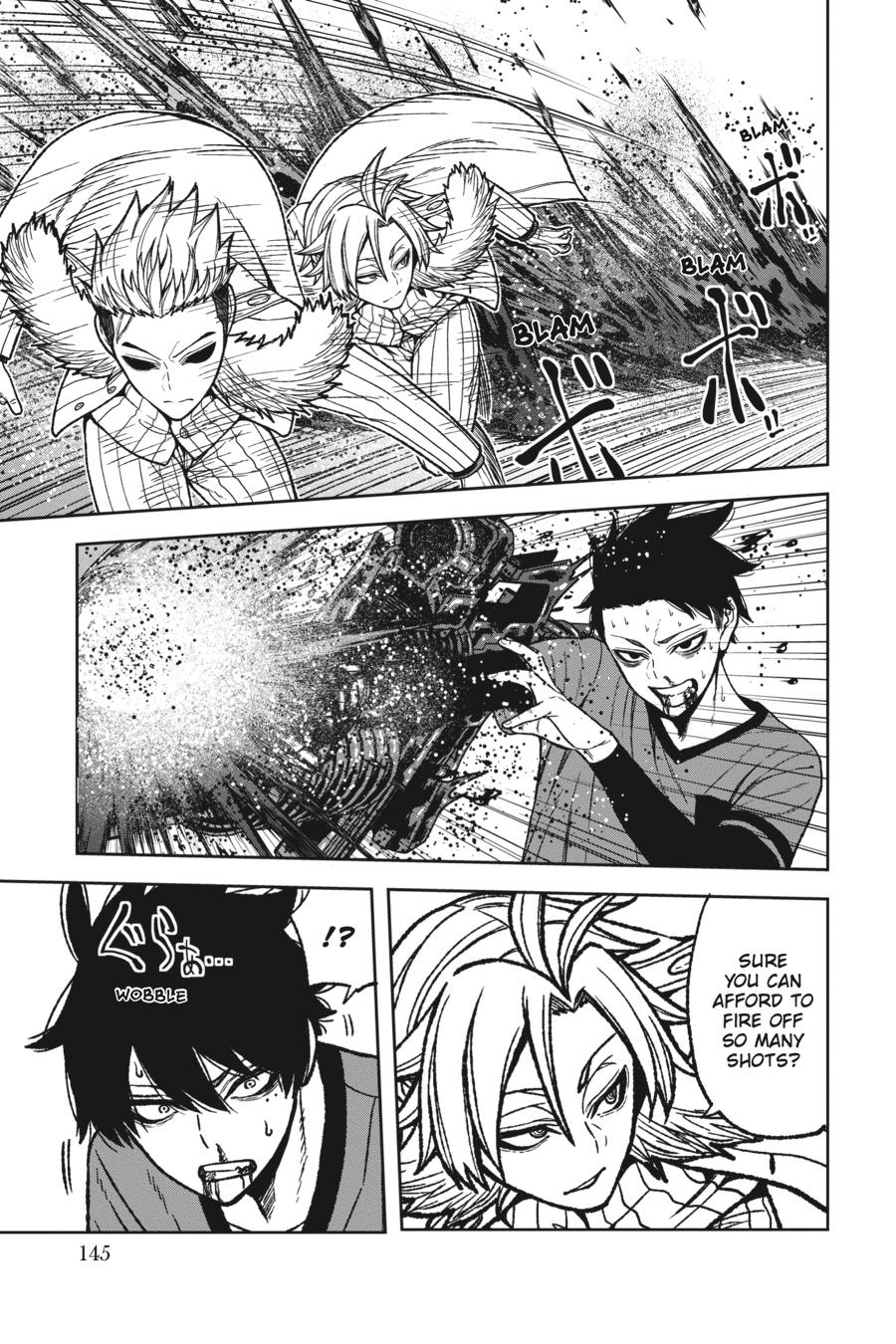 Tougen Anki - Legend of the Cursed Blood Chapter 31 page 15 - 