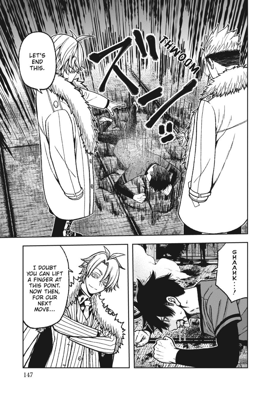 Tougen Anki - Legend of the Cursed Blood Chapter 31 page 17 - 