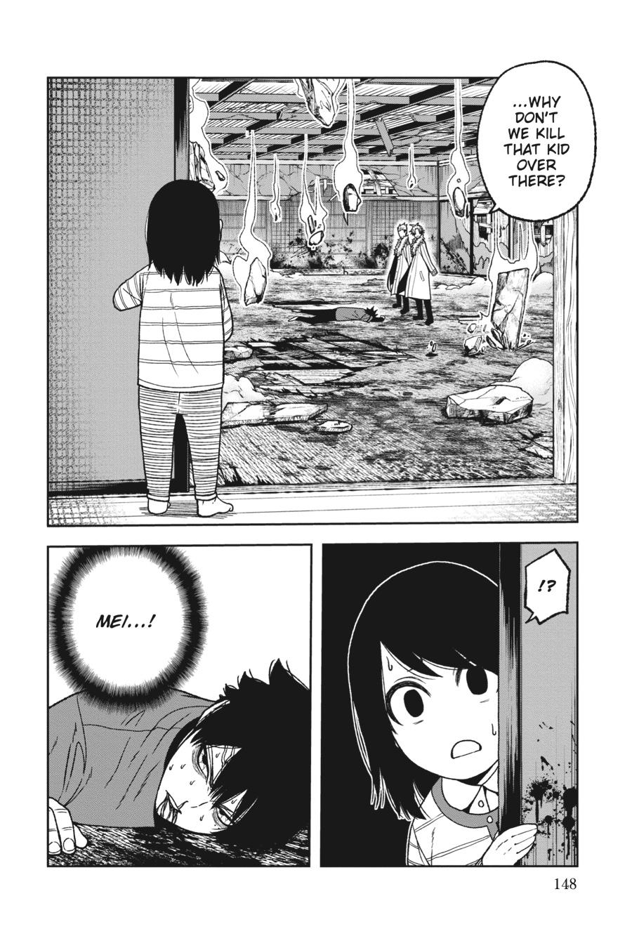 Tougen Anki - Legend of the Cursed Blood Chapter 31 page 18 - 