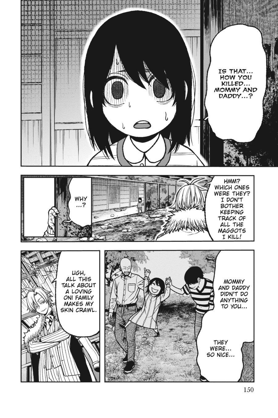 Tougen Anki - Legend of the Cursed Blood Chapter 31 page 20 - 