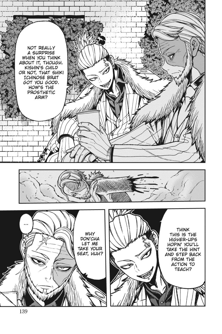 Tougen Anki - Legend of the Cursed Blood Chapter 31 page 9 - 