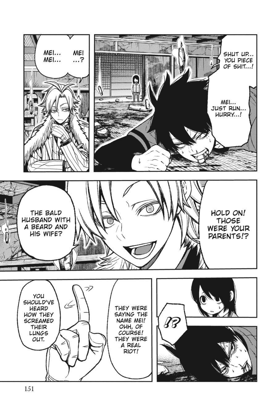 Tougen Anki - Legend of the Cursed Blood Chapter 32 page 1 - 