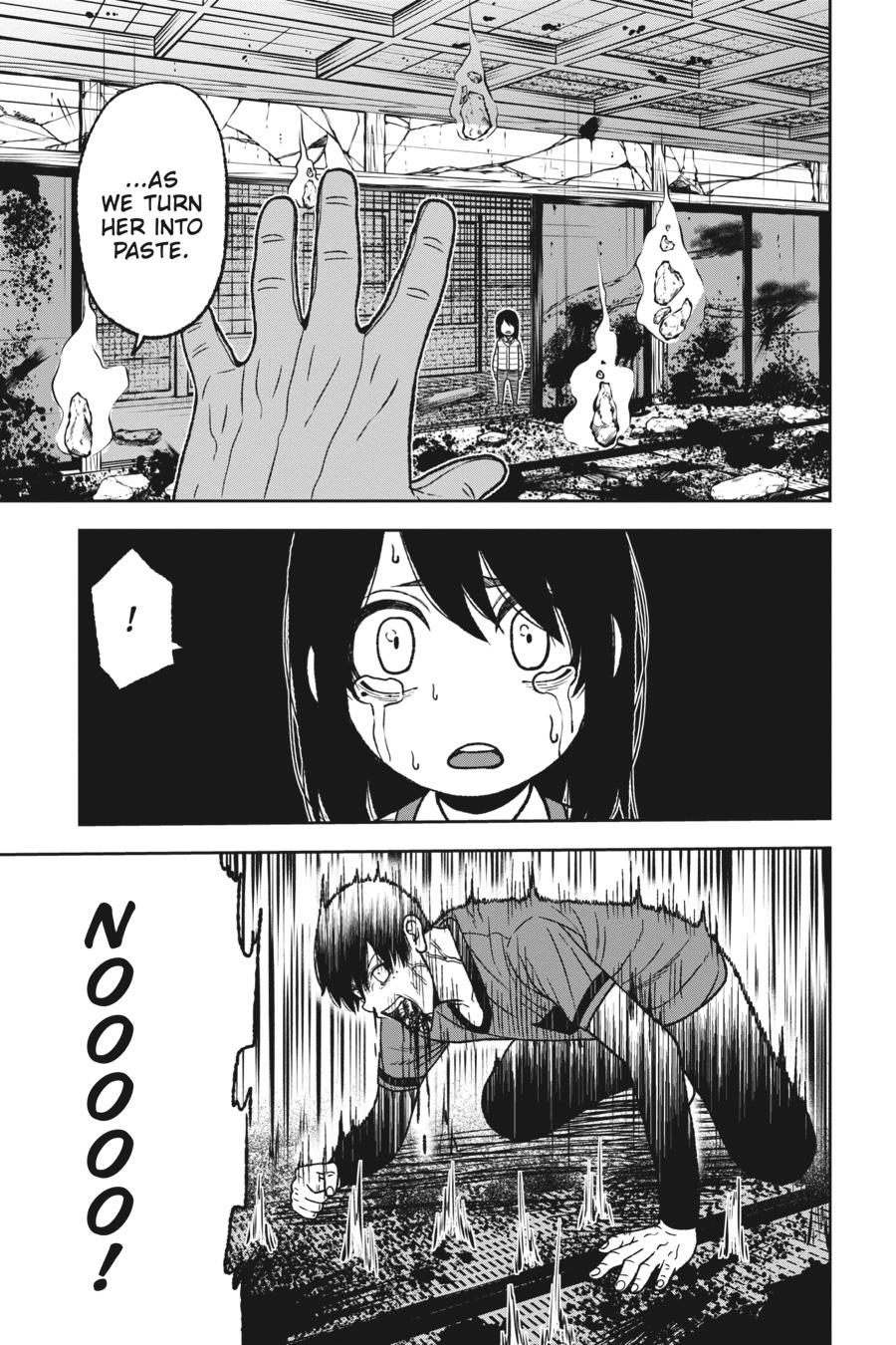 Tougen Anki - Legend of the Cursed Blood Chapter 32 page 11 - 