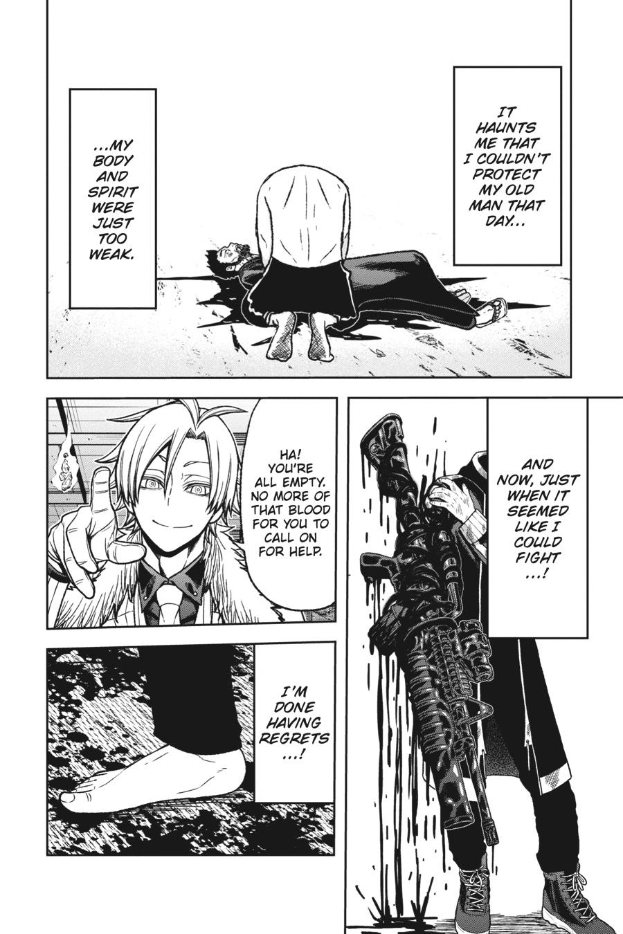 Tougen Anki - Legend of the Cursed Blood Chapter 32 page 12 - 