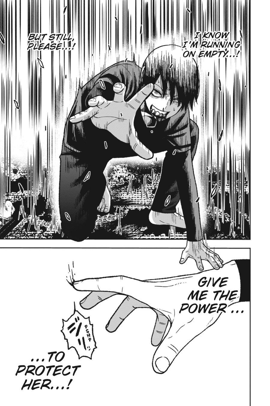Tougen Anki - Legend of the Cursed Blood Chapter 32 page 13 - 