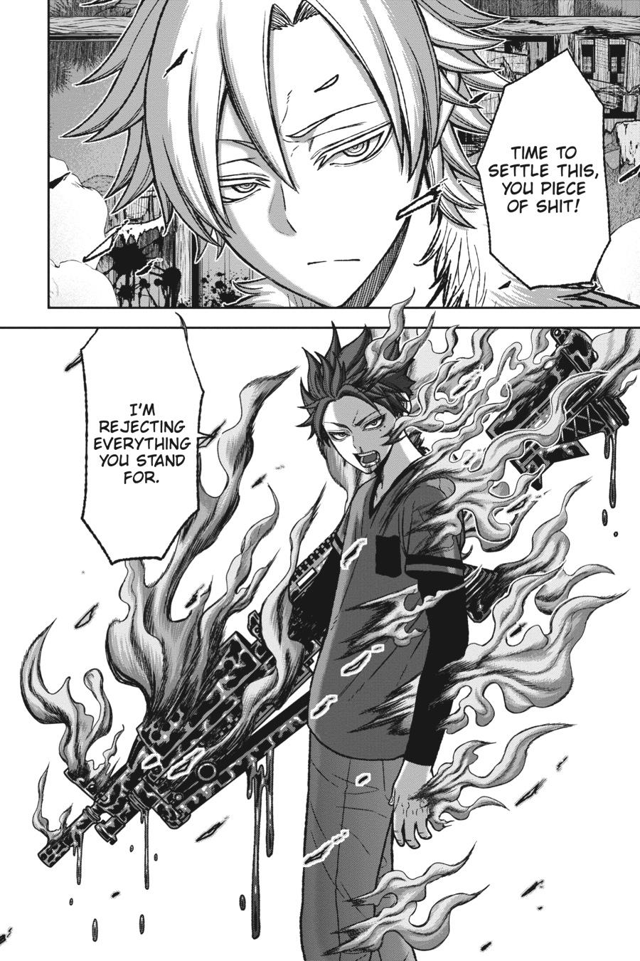 Tougen Anki - Legend of the Cursed Blood Chapter 32 page 17 - 