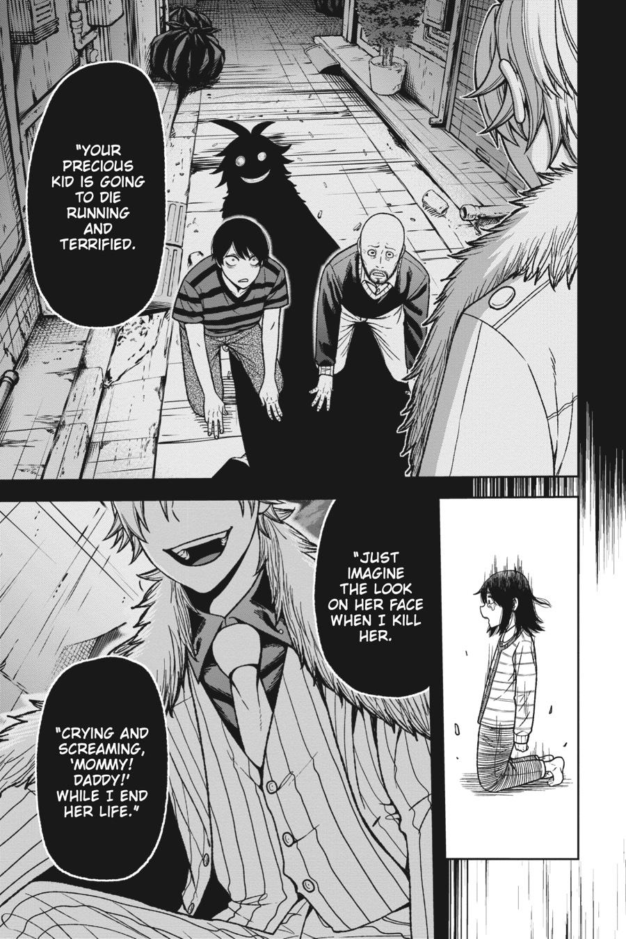 Tougen Anki - Legend of the Cursed Blood Chapter 32 page 3 - 
