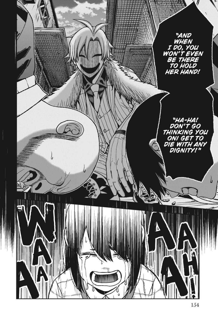 Tougen Anki - Legend of the Cursed Blood Chapter 32 page 4 - 