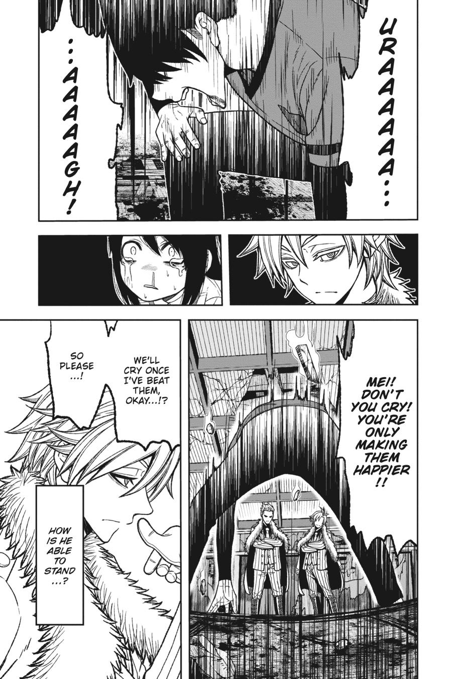 Tougen Anki - Legend of the Cursed Blood Chapter 32 page 5 - 