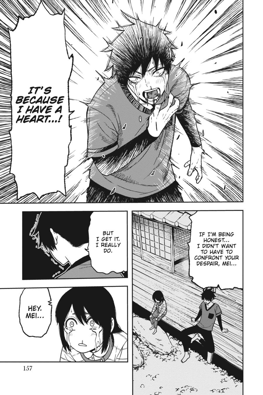 Tougen Anki - Legend of the Cursed Blood Chapter 32 page 7 - 