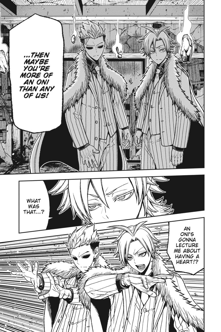 Tougen Anki - Legend of the Cursed Blood Chapter 32 page 9 - 