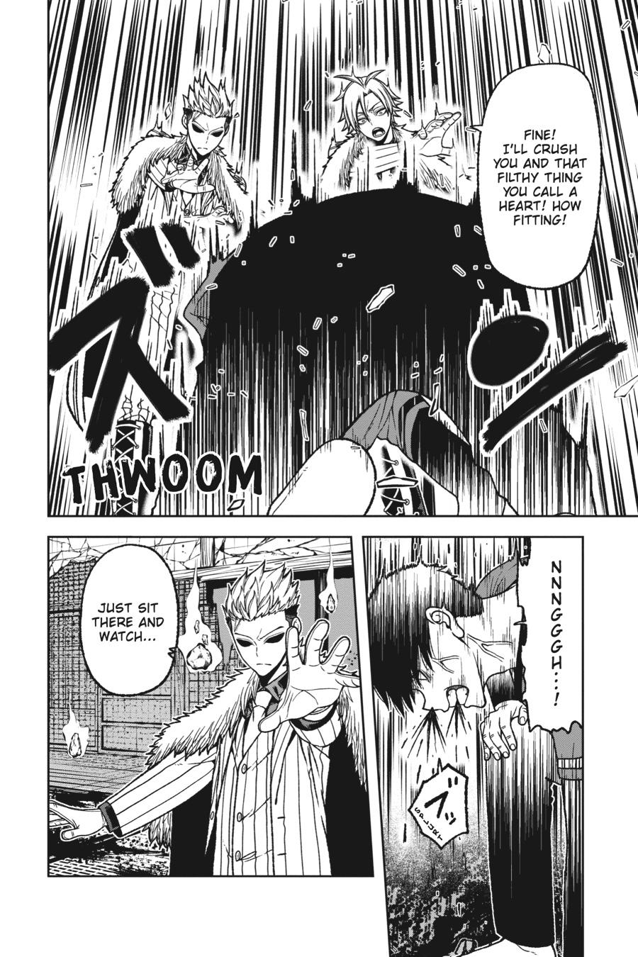 Tougen Anki - Legend of the Cursed Blood Chapter 32 page 10 - 