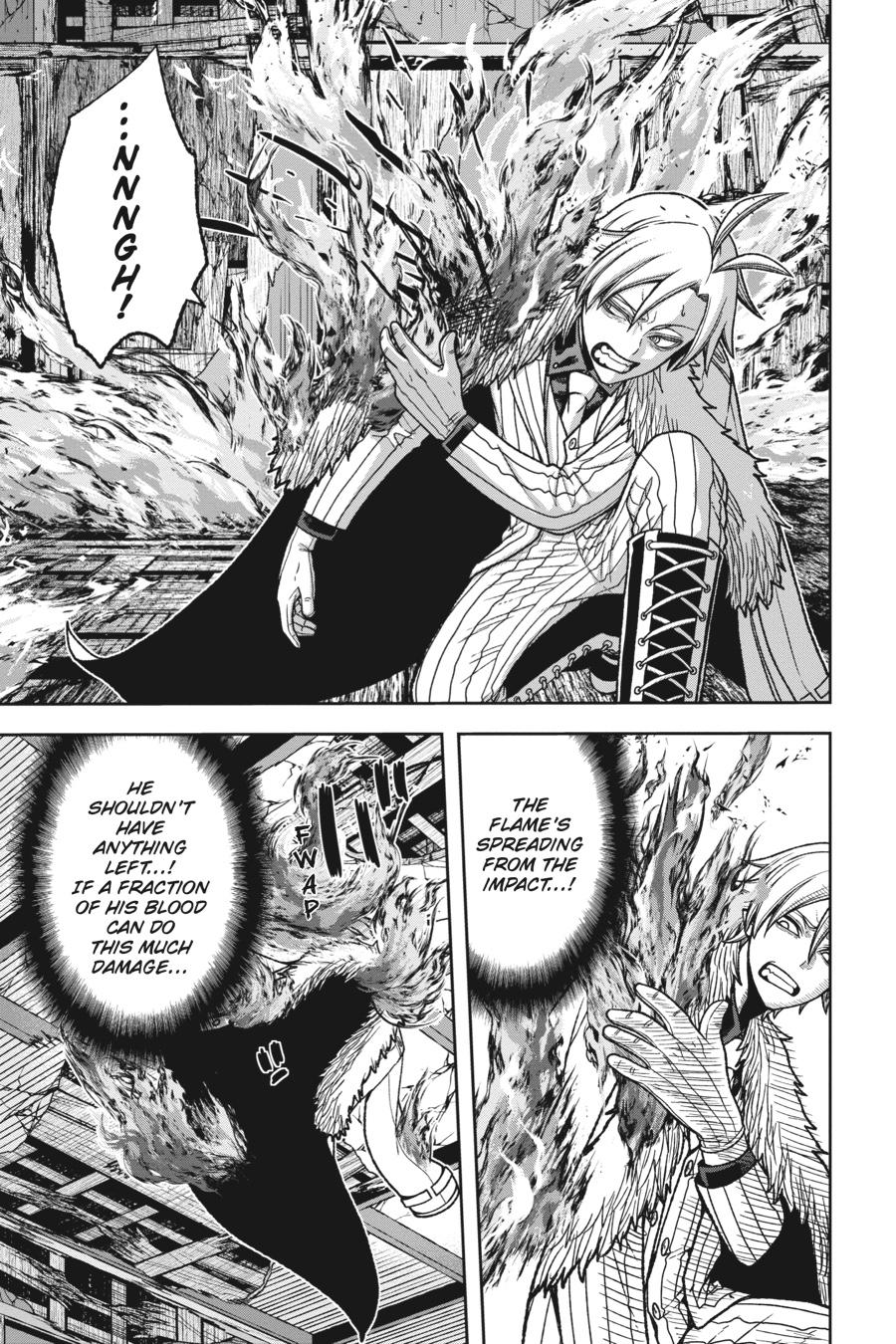 Tougen Anki - Legend of the Cursed Blood Chapter 33 page 1 - 
