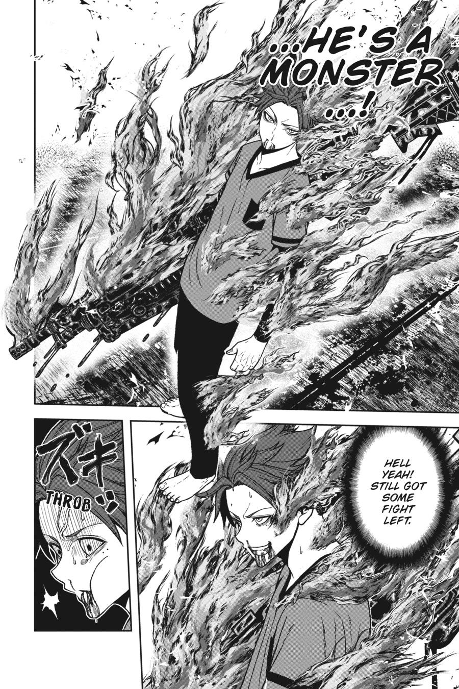 Tougen Anki - Legend of the Cursed Blood Chapter 33 page 2 - 