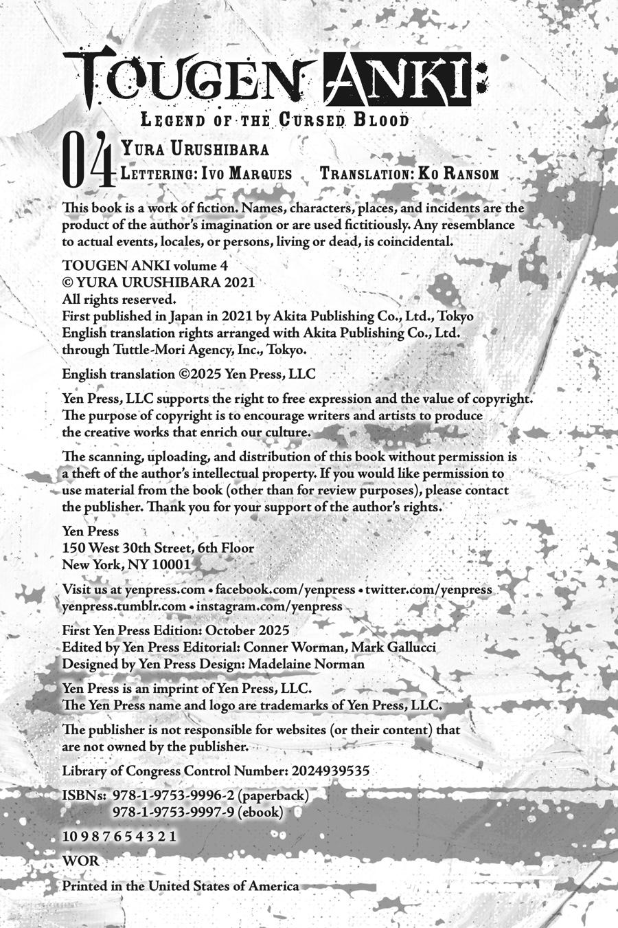 Tougen Anki - Legend of the Cursed Blood Chapter 33 page 22 - 