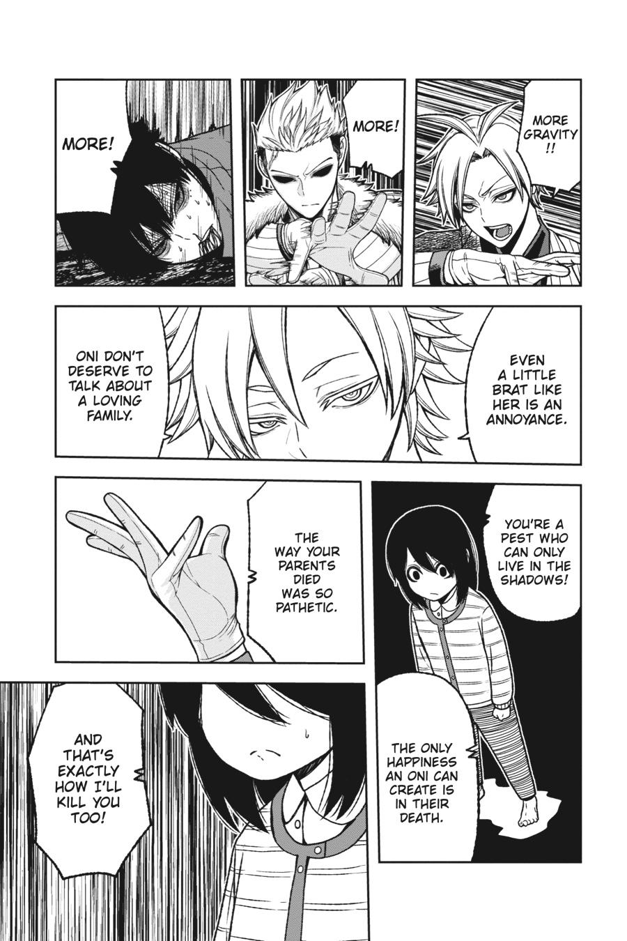 Tougen Anki - Legend of the Cursed Blood Chapter 33 page 5 - 