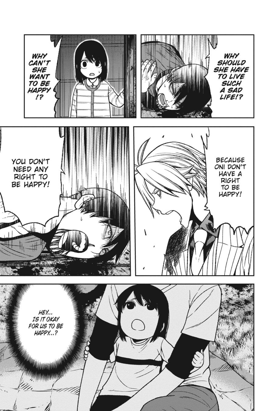 Tougen Anki - Legend of the Cursed Blood Chapter 33 page 7 - 
